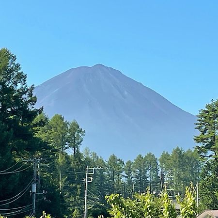 Mt. Fuji Kokoワンちゃんokの新築貸別荘 Фудзикавагутико Экстерьер фото