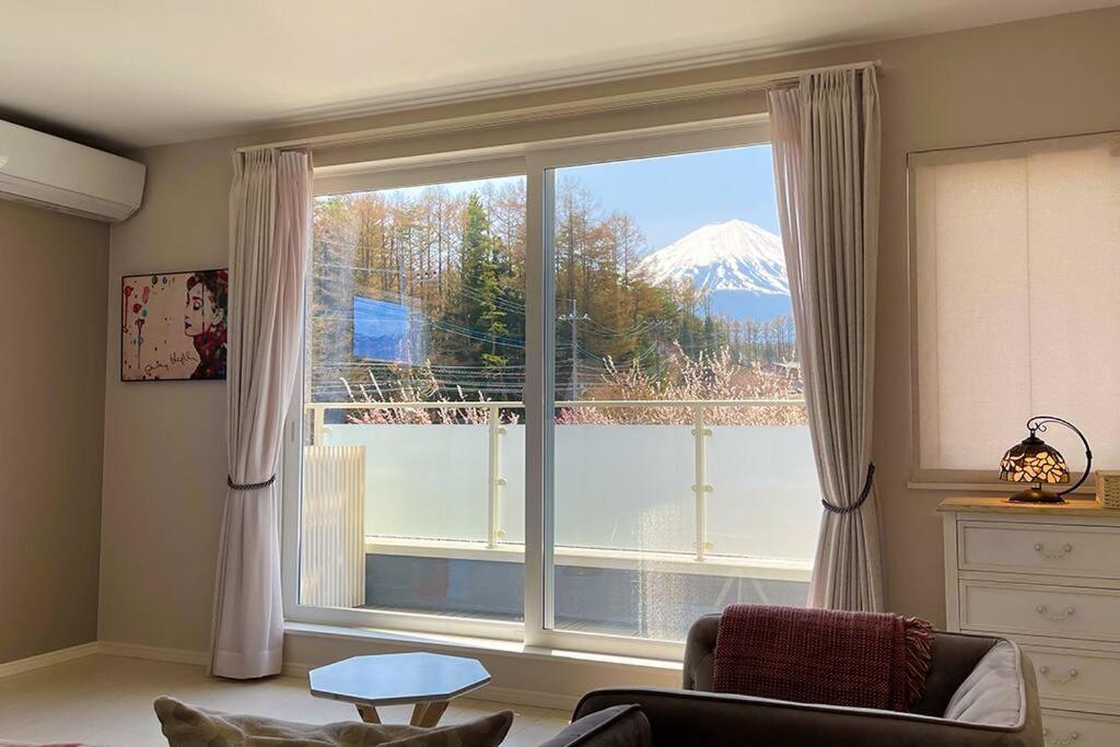 Mt. Fuji Kokoワンちゃんokの新築貸別荘 Фудзикавагутико Экстерьер фото